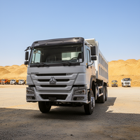 Восстановленный самосвал Howo NX 6x4, 371 л.с., двигатель Weichai, полный комплект запчастей для горнодобывающей и логистической техники