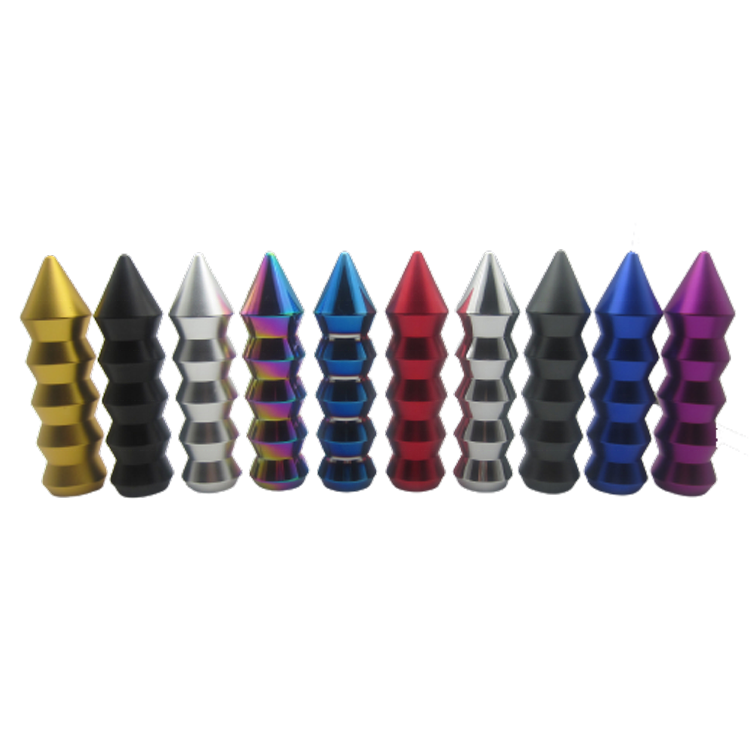 Новая Универсальная автомобильная коническая ручка переключения передач из алюминиевого сплава