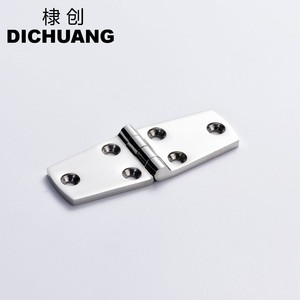 Dichuang Symmetrical <b>Hinge</b> 102x38 Stainless Steel 6 Hole <b>Door</b> <b>Window</b> <b>Hinge</b> - Product Image 2
