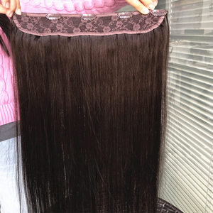 Extensión de cabello humano chino Remy virgen de alta calidad al por mayor Clip <span class=keywords><strong>en</strong></span> forma de <span class=keywords><strong>V</strong></span> dibujado doble <span class=keywords><strong>en</strong></span> fabricante de extensiones de cabello - Product Image 3