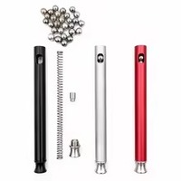 Lance-pierre automatique avec bande élastique spéciale, chargeur de billes en acier, accessoires de visée, semi-automatique, léger, durable, pour la chasse et les activités de plein air