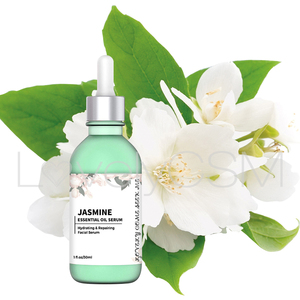OEM <span class=keywords><strong>OBM</strong></span> Olio Essenziale di Gelsomino 100% Puro, Siero Viso con Acido Ialuronico per la Cura della Pelle, Anti-Invecchiamento, Siero Naturale e Biologico alla Vitamina C - Product Image 6