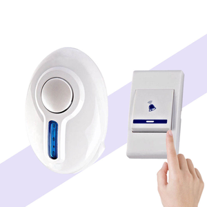 P AU UE Reino Unido EE. UU. Enchufes Doorchimes impermeables Fabricante Venta al por mayor Timbre inalámbrico para el hogar Timbre inalámbrico - Product Image 3