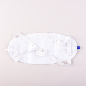Portable Urine Storage Bag 1000ml White Rectangle One-Time Use For General Use - Product Image 3
