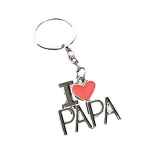 Gioielli Europei e Americani 2026 Nuovo Portachiavi Familiare con Ciondolo 'DAD MOM MAMA <span class=keywords><strong>PAPA</strong></span>' Amore - Product Image 5