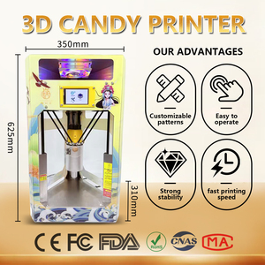 Impresora 3D de Dulces TIANGONGZHU TH3D-170A Clásica, Impresora de Chocolate, Impresora 3D de Alimentos, Máquina Expendedora para Ferias y Mercados - Product Image 2