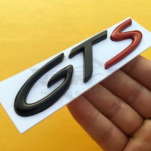 3D GTS logo Car Sticker Hood Fender Trunk Rear Bonnet Emblem <strong>Badge</strong> for <strong>Porsche</strong> Panamera Cayenne MACAN 911 718 - Product Image 3
