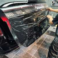 Système de protection de peinture professionnel Suntek Reaction Durable 7,5 mil 60 pouces x 50 pieds Super brillant Film de protection de peinture