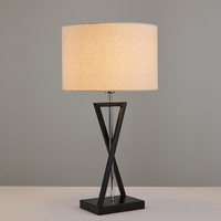 Nouveau design de lampe de table LED sans fil moderne rechargeable à gradation tactile lampes de restaurant portables lampes de table de bureau