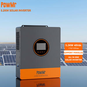 <span class=keywords><strong>Onduleur</strong></span> solaire à onde sinusoïdale pure PowMr 5,2 kW, prix usine, prise en charge du parallèle 110/120 Vca, contrôleur MPPT 100 A intégré - Product Image 1