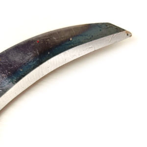 Промышленная высокомарганцевая сталь, двойная коса, ручная садоводческая Обрезка деревьев, садовая обрезка, многофункциональный серп - Product Image 5