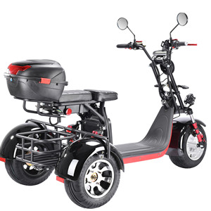 <span class=keywords><strong>Batterie</strong></span> <span class=keywords><strong>amovible</strong></span> bonne qualité conduite sécuritaire 1500w 60v12ah <span class=keywords><strong>3</strong></span> roue électrique tricycle <span class=keywords><strong>scooter</strong></span> pour personnes âgées modèle CP-<span class=keywords><strong>3</strong></span>.0 - Product Image 1