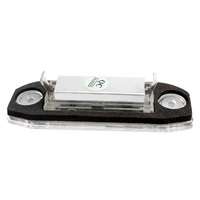 Luz LED blanca para coche, luces de matrícula sin errores para Volvo S80 XC90 S40 V60 XC60 S60 C70 V50 XC70 V70, luces LED de etiqueta