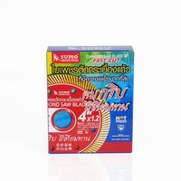 Lame de scie diamantée SUMO Premium 4 pouces (105 mm) à bord turbo pour la coupe de carreaux de porcelaine, de céramique, de granit et de pierre, lame sèche ou humide