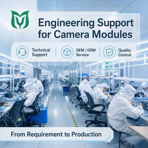 Modulo Webcam 4K con Sensore CMOS da 8MP, Otturatore Elettronico e Messa a Fuoco Fissa - Product Image 6