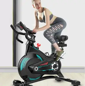 Aji动力骑手垂直模拟器家用健美静态自行车运动液晶显示器旋转磁性旋转自行车