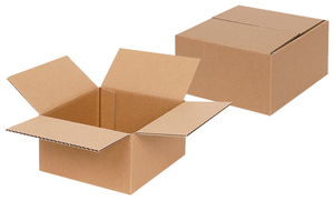 Scatola di Imballaggio in Cartone Ondulato Rinforzato Personalizzabile, Misure 3 <span class=keywords><strong>5</strong></span> 7, per Stoccaggio Prodotti, Trasporto Commerciale ed Ecologico - Product Image 3