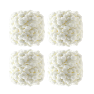 Wholesale 100g Soft Snowball <b>100</b>% <b>Polyester</b> Chunky <b>Yarn</b> Chenille Pom Crochet for Hand Knitting Blanket Cloud - Product Image 3