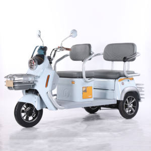 Bicicleta Coche Pedicab E Utility Trike <span class=keywords><strong>Trimoto</strong></span> Scooters Carga Movilidad UTV 60V Pasajero Eléctrico Triciclo Acero Motorizado Conducción - Product Image 6