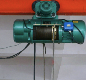 Nhà Máy bán hàng trực tiếp Chất lượng cao New Mini Palăng điện để bán 1t không dây điều khiển từ xa thép CD MD dây điện Dây - Product Image 4