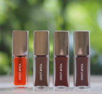 Huile teintée éclaircissante pour les lèvres roses, hydratante et illuminatrice, à l'acide hyaluronique, végane, aromatisée aux fruits, marque privée pour lèvres foncées