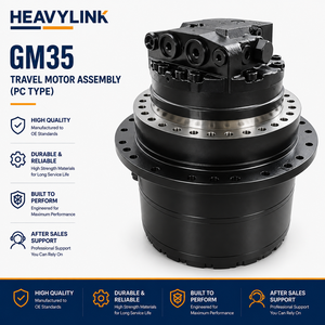 Ensemble moteur de translation GM35 (type PC) compatible avec : Komatsu 200-3, -5, -6, -7, -8 - Product Image 1