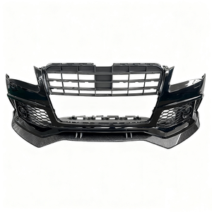 Pare-chocs avant A8 S8 pour <span class=keywords><strong>Audi</strong></span> W12 Kit carrosserie pare-chocs en plastique approuvé pour A8 S8 W12 modèle 2011 2012 2013 2014 2015 2016 20 - Product Image 3