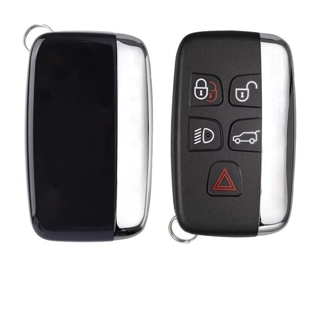 Evoque/Freelander Replacement Vehicle Keys 4 Buttons Car Keys Remote Control ID48 Chipset Car Key Fob 433.92MHz Manufacturer