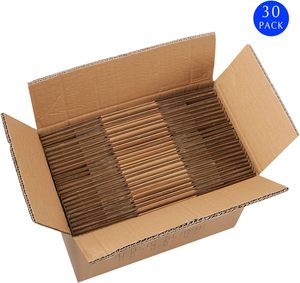 Cajas de Cartón Corrugado Negro para Envíos, Personalizadas, Reciclables, para Zapatos y Ropa, con Impresión Personalizada - Product Image 5