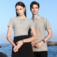 Camisa de Golf Deportiva Yutuo Personalizada para Hombre, Corte Ajustado, Transpirable, con Botones, Manga Corta, Tejida en Algodón, Promocional, OEM