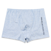 Slip en coton taille moyenne pour hommes, tissu tricoté durable et respirant, slips et boxers jetables ODM, best-seller pour adultes