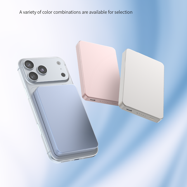 10000mAh Magnetic Wireless Charger 15W Phone 2.5W Watch Wireless Output PD20W Fast Charging Powerbank for Business Trip