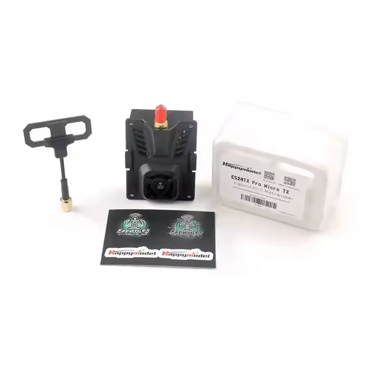 Happymodel ES24TX Pro Micro TX ExpressLRS модуль 2,4 г 1000 МВт охлаждающий вентилятор OpenTX радиопередатчик RC FPV аксессуары для дрона