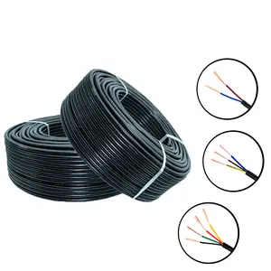 RVV Multi Royal Cord Conductor Cables Can Customize Flexible Copper H07RN-F 1.5mm 2.5mm 4.5mm 6mm