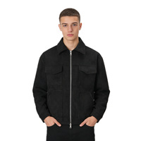 Veste d'extérieur coupe-vent et chaude pour homme, style rétro, détachable, pour l'automne et l'hiver, OEM/ODM