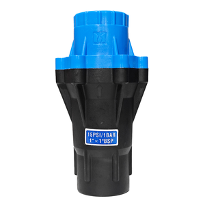 Valvola ad azione diretta del regolatore di pressione di irrigazione da 1 pollice, 15/20/30 PSI, pressione di uscita stabile per sistemi a goccia e Sprinkler - Product Image 1