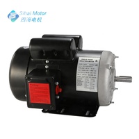 Motor AC Sihai Manufacturer Standar NEMA 1 Fasa 56Frame 5HP 2 Kutub 3600RPM 230V 60HZ Motor Induksi Efisiensi Tinggi untuk Pertanian