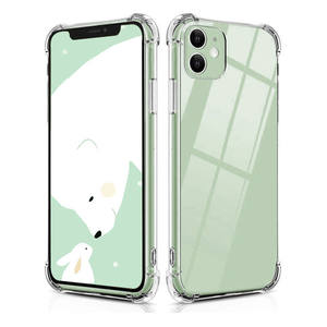 Coque de protection antichoc en TPU, transparente et souple, pour <span class=keywords><strong>huawei</strong></span> <span class=keywords><strong>Honor</strong></span> <span class=keywords><strong>X7</strong></span>, X8, X9, 1.5MM - Product Image 1