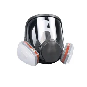 Masker Wajah Kimia Pelindung Grosir Gas Mainan Masker Wajah Gambar Harga M50 40Mm Kantong Oksigen dengan Kacamata Perlindungan Tf1