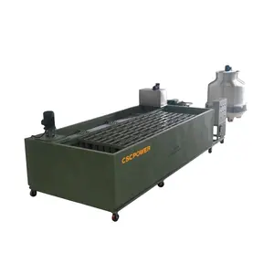 3000kg Capacity/24h block ice machine 3 ton brine type ice block making machine for sale