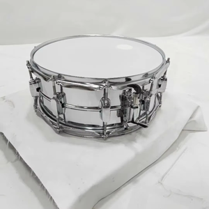 Tambor Profesional de Acero de 14*5.5 Pulgadas, <span class=keywords><strong>Instrumento</strong></span> Musical para Jóvenes Pioneros, Exceso de Inventario, Precio Especial - Product Image 3
