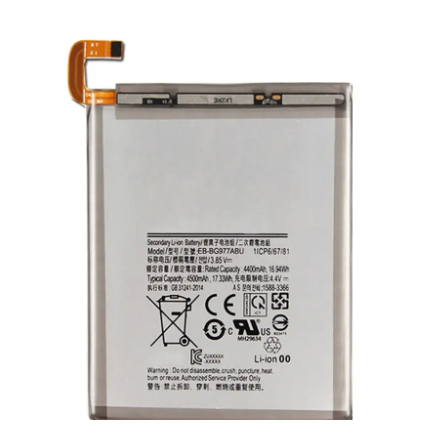EB-BG977ABU 4500mAh Battery for Samsung GALAXY S10 5G Version S10 X S10X Version Batteries