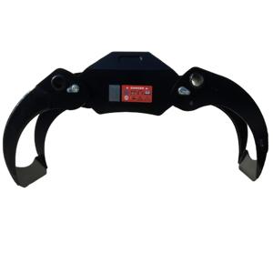 Pinza DE REGISTRO DE rotador hidráulico Bossworth para excavadora, cargadora, grúa de madera, pinza <span class=keywords><strong>forestal</strong></span> - Product Image 2