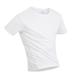 Camisetas Formales de Secado Rápido para Hombre WF160, Superfibra de Poliéster Resistente al Agua, Leche y Café, Malla Transpirable Impermeable - Product Image 5