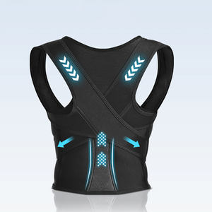 Corrector de <span class=keywords><strong>postura</strong></span> Hombres Mujeres Soporte superior ajustable Cinturón corrector de <span class=keywords><strong>postura</strong></span> <span class=keywords><strong>faja</strong></span> <span class=keywords><strong>para</strong></span> el dolor de espalda - Product Image 2