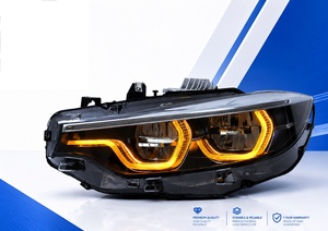 ไฟรถยนต์ WLJ รุ่นใหม่ 6000K LED สีขาว/เหลือง/อำพัน/แดง แบบ V2 ไฟ DRL สำหรับรถยนต์ซีรีย์ 4 รุ่น F32/F33/F36/F80/F82/F8X M3/M4 - Product Image 4