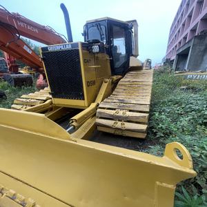 Bulldozer CAT D5M d'occasion en bon état de marche, machine de chantier à vendre - Product Image 2