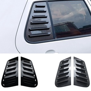 For VW Golf MK4 1997-2006 Body Kit Rear <b>Window</b> Shutter Cover Trim <b>Window</b> Louver Side <b>Vent</b> Trim Car Accessories - Product Image 2