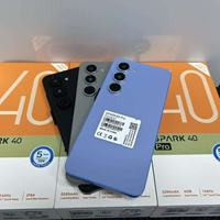 Teléfono Inteligente Spark 40 Pro de 6.8 Pulgadas con Android, Altavoz Dual, IP64, 5200 mAh, Teléfono Original Inteligente, 24+512 GB