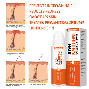 Esencia Capilar en Roll-On <span class=keywords><strong>West</strong></span>&Month, Esencia Hidratante y Humectante Diaria para Cabello y Barba - Product Image 3